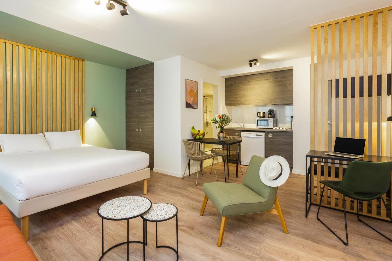 Aparthotel Adagio Montpellier Centre Comedie ภายนอก รูปภาพ