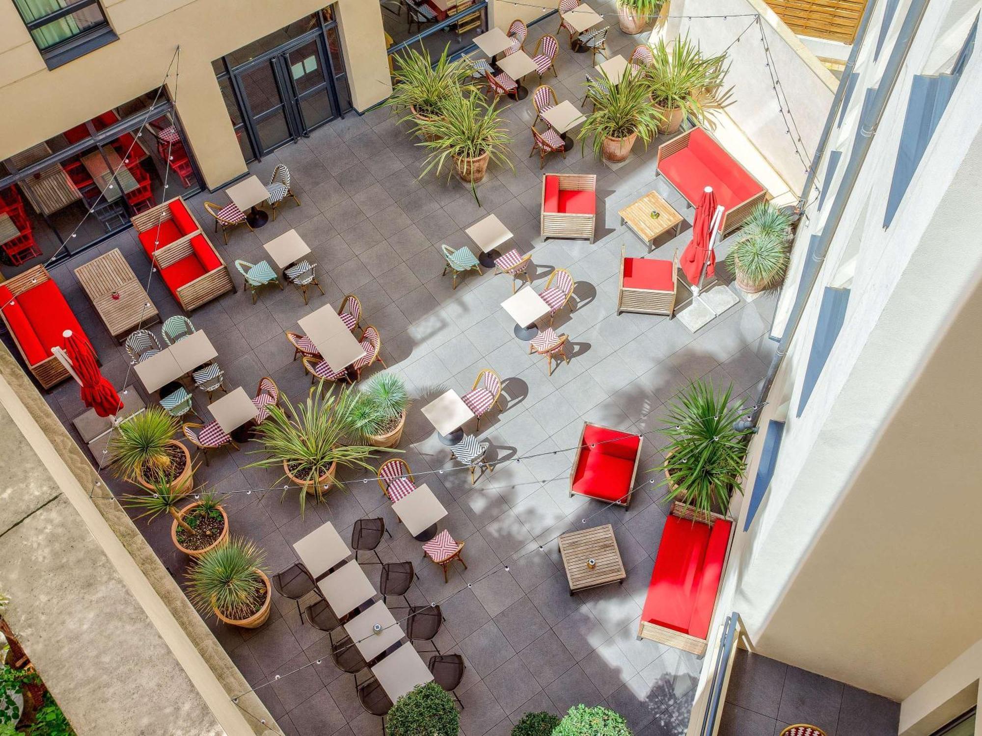 Aparthotel Adagio Montpellier Centre Comedie ภายนอก รูปภาพ